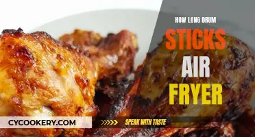 Air Frying Drumsticks: How Long Should You Fry?