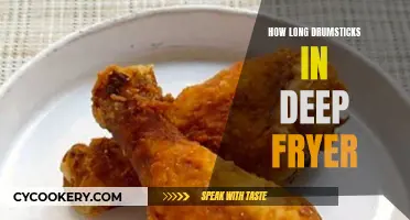 Frying Drumsticks: How Long to Deep Fry?