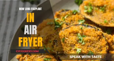 Air Fryer Eggplant: How Long to Fry?