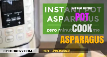 Electric Pot Asparagus: How Long to Cook?