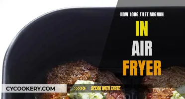 Air-Fryer Filet Mignon: The Perfect Timing for Tender Meat