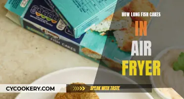 Air-Fryer Fish Cakes: How Long to Cook Them?