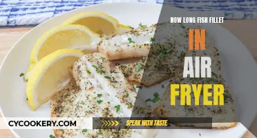 Air-Fryer Fish Fillets: Perfect Timing for Crispy Results