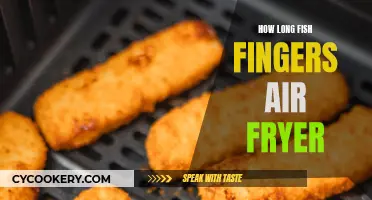 Air Fryer Fish Fingers: The Perfect Quick-Fix Meal