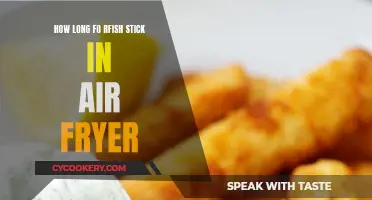 Air Fryer Fish Sticks: How Long Do They Take?