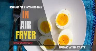 Soft Boiled Eggs in Air Fryer: Timing Perfection