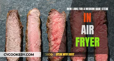 Air Fryer Steak: Medium-Rare Perfection in Minutes