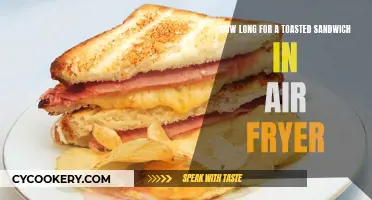 Toasted Sandwiches in Air Fryer: Quick, Easy, and Delicious!