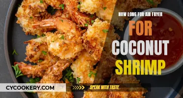 Air-Fryer Coconut Shrimp: The Perfect Quick-Cooking Method