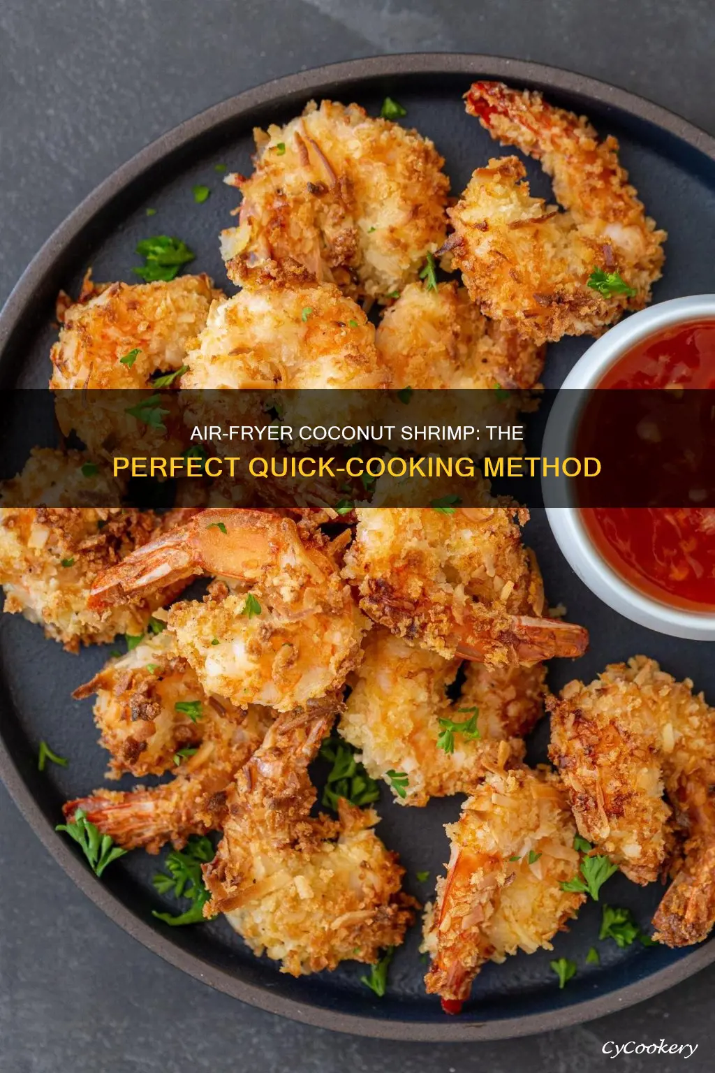 how long for air fryer for coconut shrimp