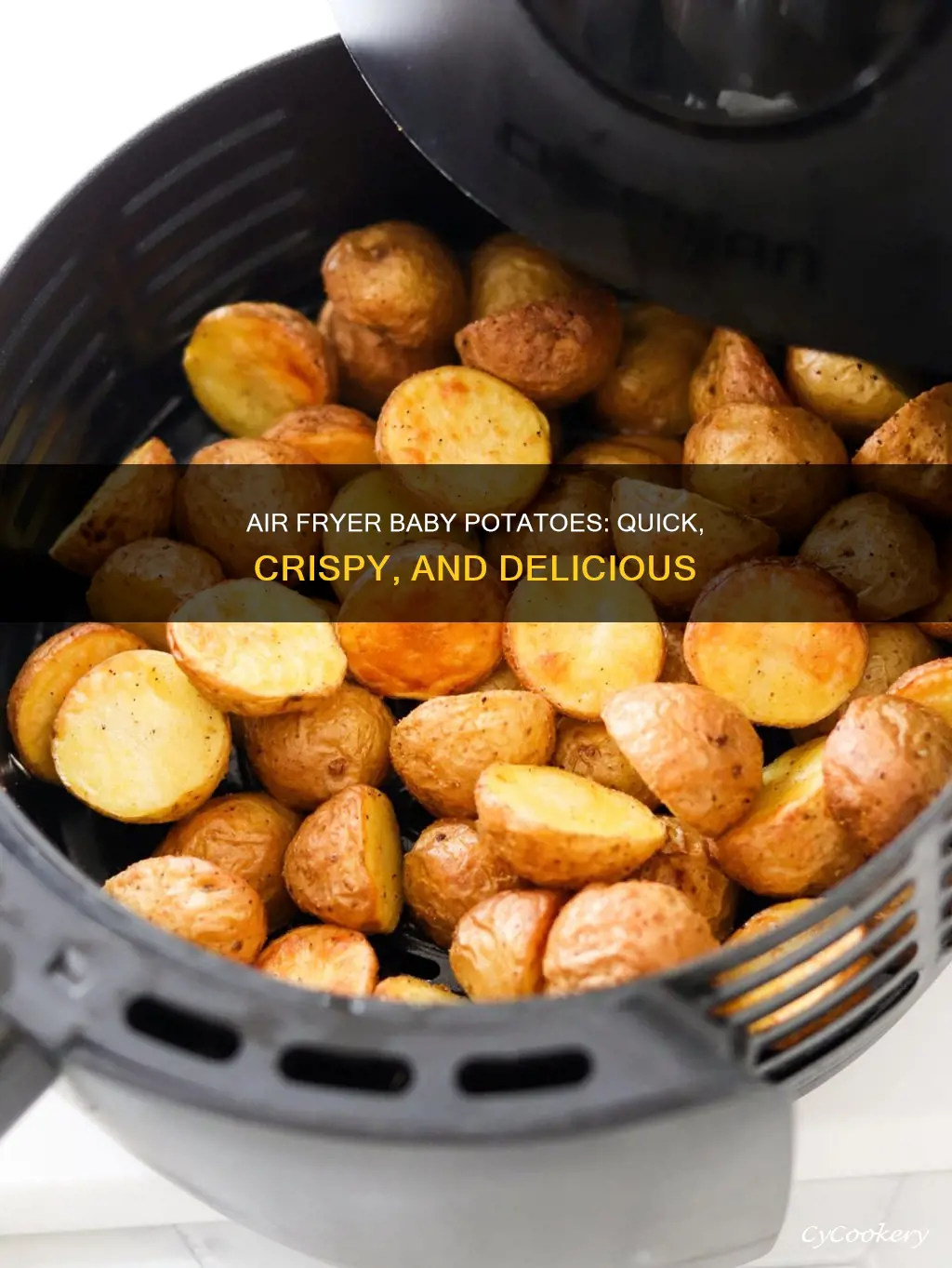 how long for baby potatoes in air fryer