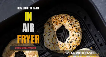 Air Fryer Bagel: How Long to Cook a Bagel?