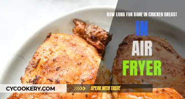 Air Fryer Chicken: Bone-In Breasts, Timing Tips