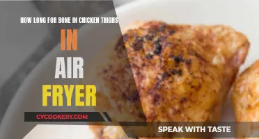 Air Fryer Chicken Thighs: Bone-In, Time-Saving, Delicious