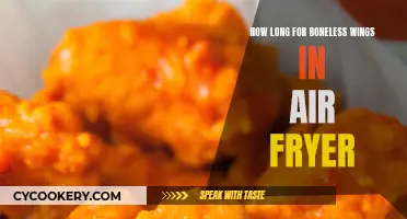 Air Fryer Boneless Wings: Quick, Crispy, and Delicious!