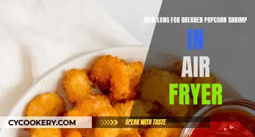 Air-Fryer Breaded Popcorn Shrimp: Quick, Crispy, and Delicious!