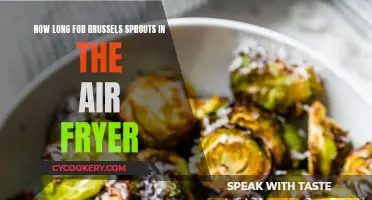 Air Fryer Brussels Sprouts: Quick, Easy, and Delicious