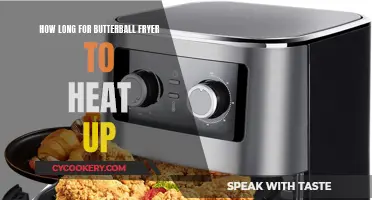 Butterball Fryer: Quick Heat-Up Time Explained