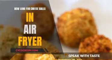 Air Fryer Cheese Balls: Quick, Easy, and Delicious!