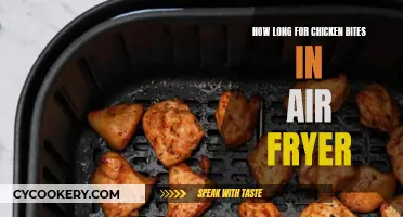 Air Fryer Chicken Bites: How Long Until They're Done?