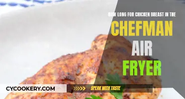 Air Fryer Chicken: Chefman's Quick, Crispy, Tender Feast