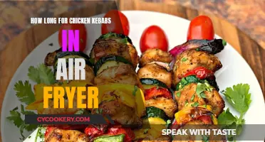 Air Fryer Chicken Kebabs: Quick, Easy, and Delicious