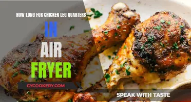 Air Fryer Chicken Leg Quarters: Quick, Crispy, and Delicious