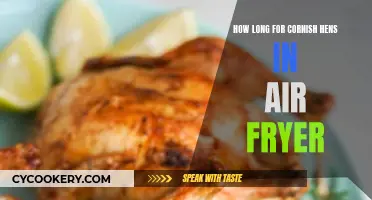 Air-Fryer Cornish Hens: Quick, Easy, and Delicious