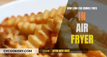 Air Fryer Crinkle Fries: The Perfect Timing