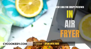 Air Fryer Crispy Potatoes: How Long to Perfection?