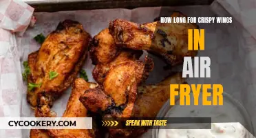 Air Fryer Crispy Wings: How Long to Fry?