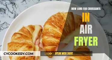 Air Fryer Croissants: The Perfect Timing for Golden Treats