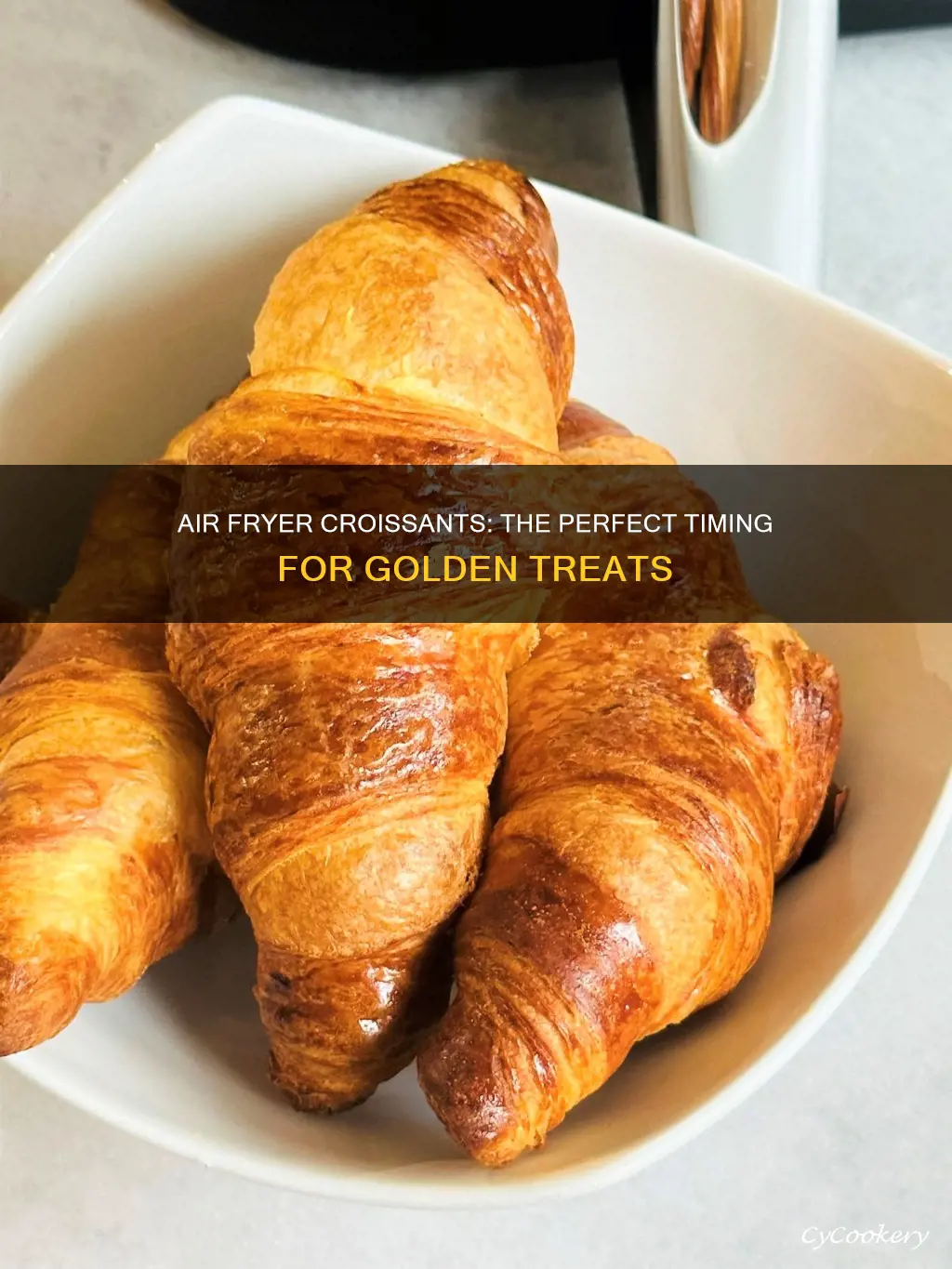 how long for croissants in air fryer