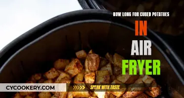 Air Fryer Cubed Potatoes: How Long to Cook?