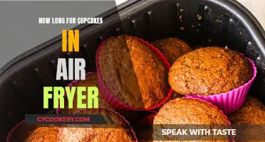 Air Fryer Cupcakes: Perfect Timing for Sweet Treats