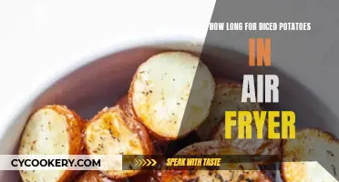 Air Fryer Diced Potatoes: How Long to Cook?