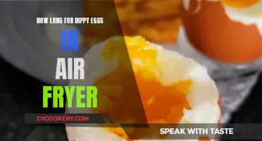 Dippy Eggs in the Air Fryer: Timing Perfection