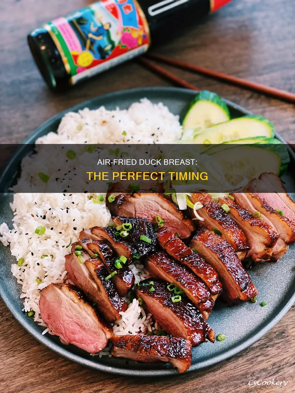 how long for duck breast in air fryer