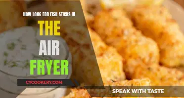 Air Fryer Fish Sticks: Quick, Crispy, and Delicious!