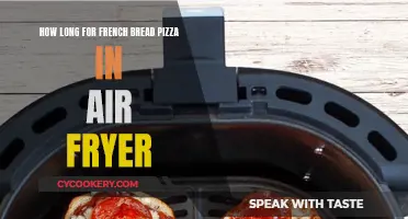 Air-Fryer French Bread Pizza: Quick, Crispy, and Delicious!