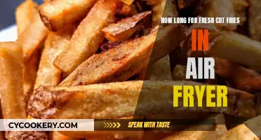 Air Fryer Fresh-Cut Fries: Timing for Perfection