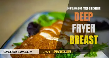 Frying Chicken Breasts: Time and Temperature Guide