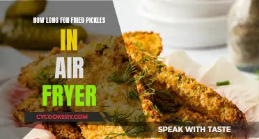 Air-Fryer Fried Pickles: Quick, Crispy, and Delicious!