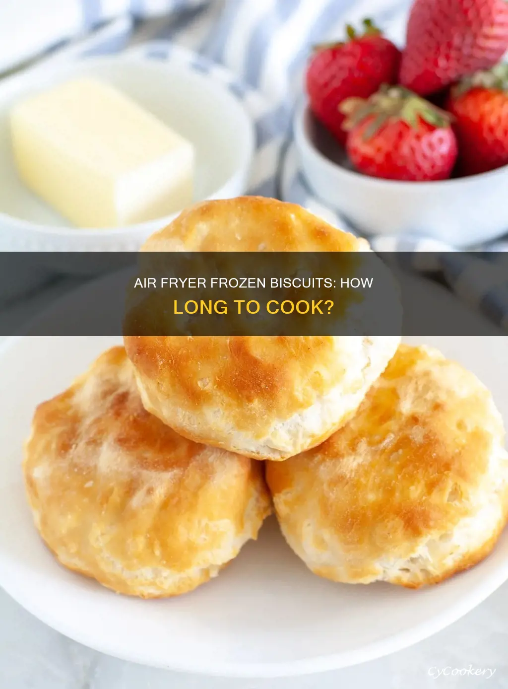 how long for frozen biscuits in air fryer