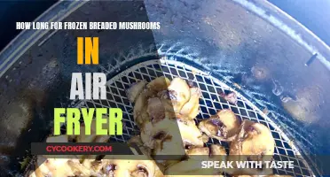 Air Fryer Breaded Mushrooms: The Ultimate Time Guide