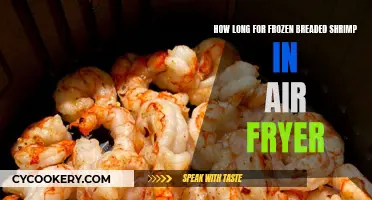 Air Fryer Frozen Breaded Shrimp: Timing Perfection