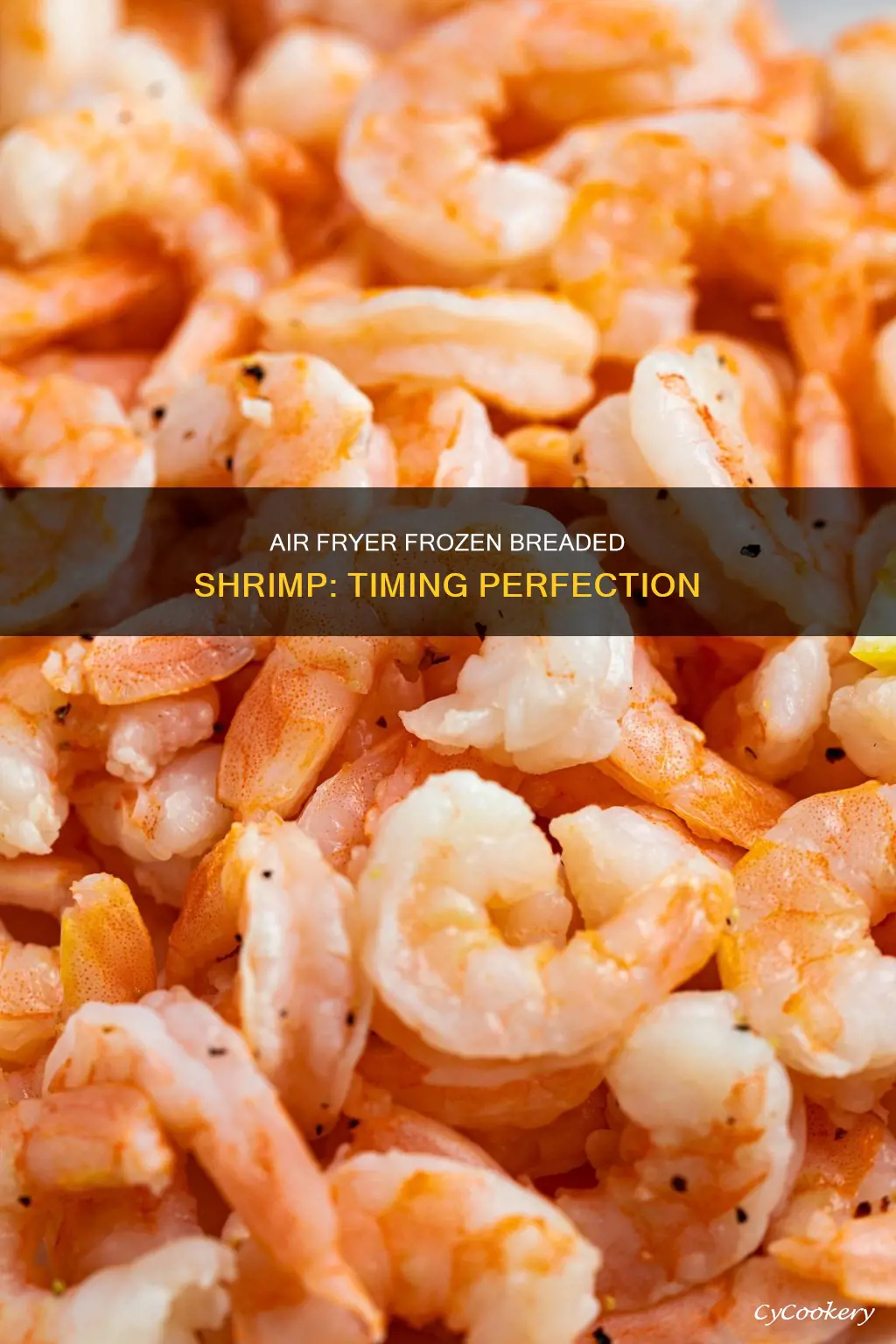 how long for frozen breaded shrimp in air fryer