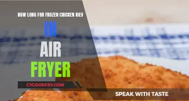 Air Fryer Chicken Kiev: Frozen to Crispy in Minutes