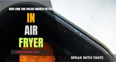 Air Fryer Chicken Patties: Frozen to Crispy in Minutes