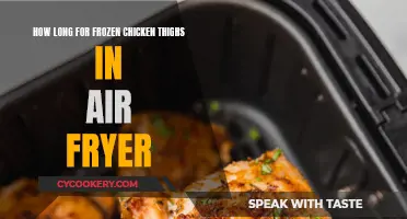 Air Fryer Chicken Thighs: Frozen to Crispy in Minutes